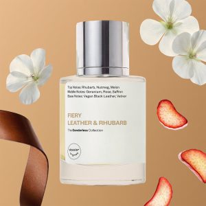 Dossier Fiery Leather & Rhubarb